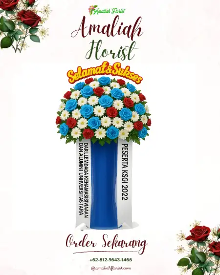Standing Flowers Gunungsitoli Idanoi